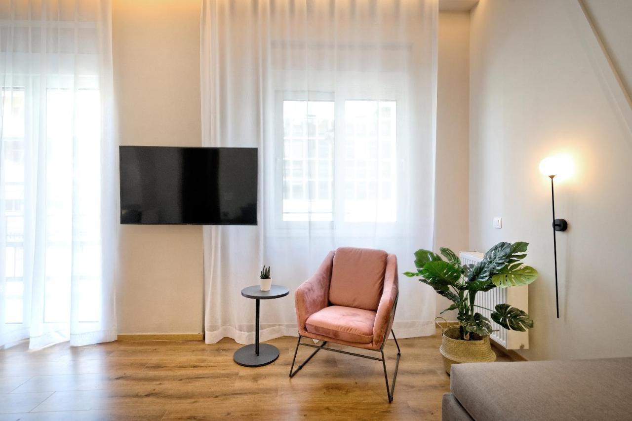 The Flirty Athens Apartment Luaran gambar