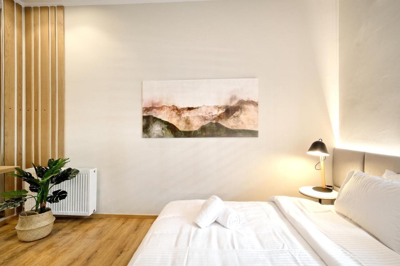 The Flirty Athens Apartment Luaran gambar