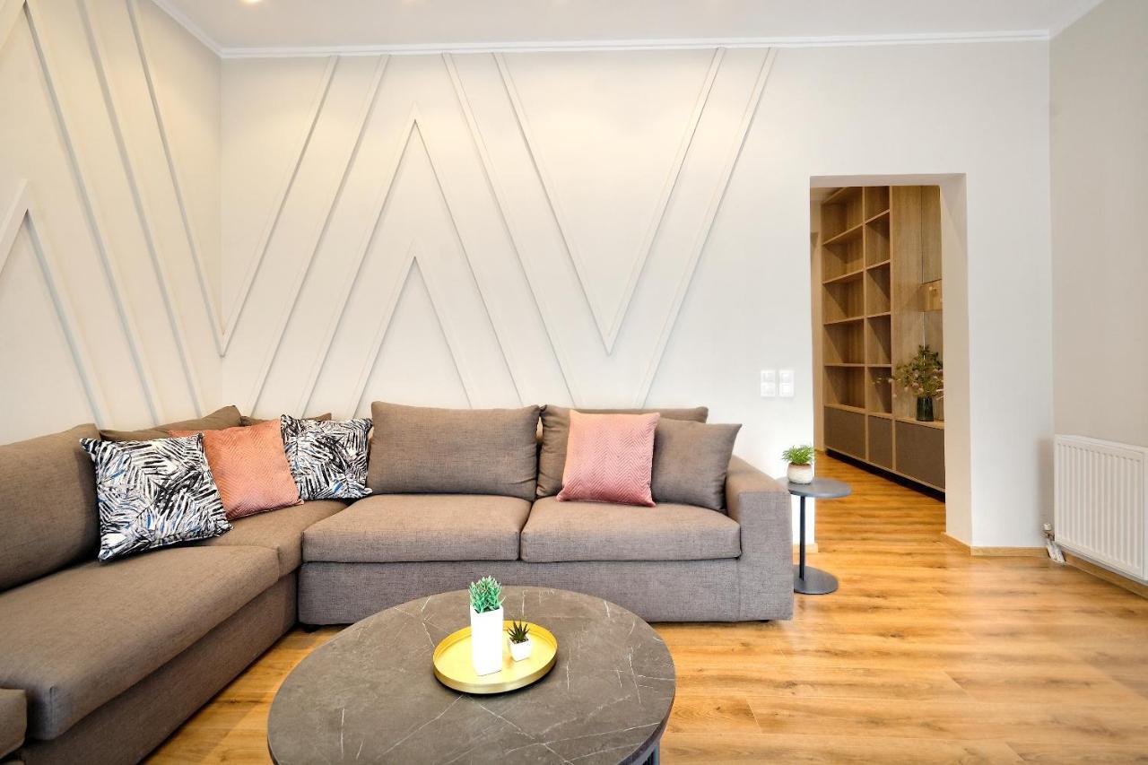 The Flirty Athens Apartment Luaran gambar
